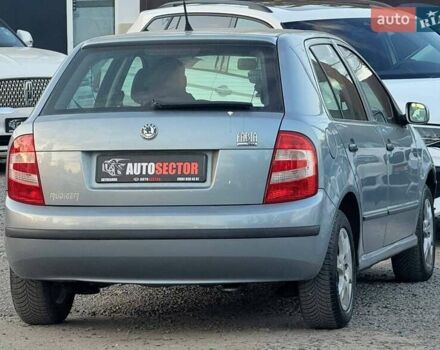 Серый Шкода Фабия, объемом двигателя 1.39 л и пробегом 178 тыс. км за 6000 $, фото 9 на Automoto.ua