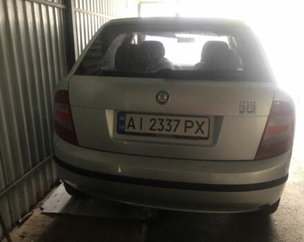 Сірий Шкода Фабія, об'ємом двигуна 1.2 л та пробігом 300 тис. км за 1000 $, фото 1 на Automoto.ua