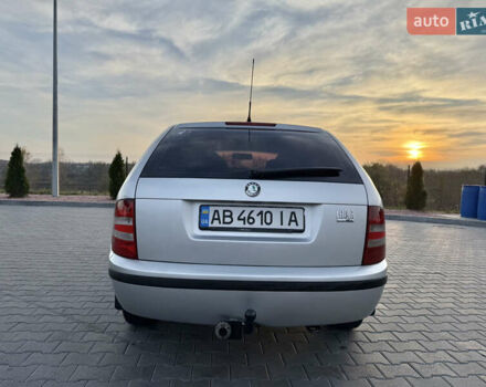 Сірий Шкода Фабія, об'ємом двигуна 1.39 л та пробігом 201 тис. км за 4200 $, фото 5 на Automoto.ua