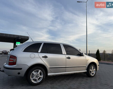 Сірий Шкода Фабія, об'ємом двигуна 1.39 л та пробігом 201 тис. км за 4200 $, фото 3 на Automoto.ua