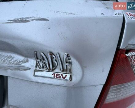 Сірий Шкода Фабія, об'ємом двигуна 1.4 л та пробігом 245 тис. км за 1600 $, фото 6 на Automoto.ua