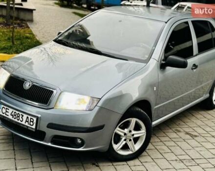 Серый Шкода Фабия, объемом двигателя 1.2 л и пробегом 290 тыс. км за 2999 $, фото 1 на Automoto.ua