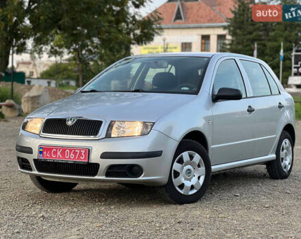 Серый Шкода Фабия, объемом двигателя 1.4 л и пробегом 203 тыс. км за 3850 $, фото 2 на Automoto.ua