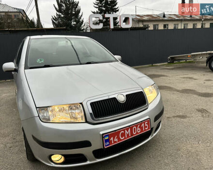 Сірий Шкода Фабія, об'ємом двигуна 1.4 л та пробігом 178 тис. км за 3899 $, фото 28 на Automoto.ua