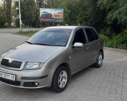 Сірий Шкода Фабія, об'ємом двигуна 0 л та пробігом 206 тис. км за 3600 $, фото 6 на Automoto.ua