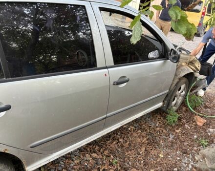 Серый Шкода Фабия, объемом двигателя 1.4 л и пробегом 261 тыс. км за 1200 $, фото 1 на Automoto.ua