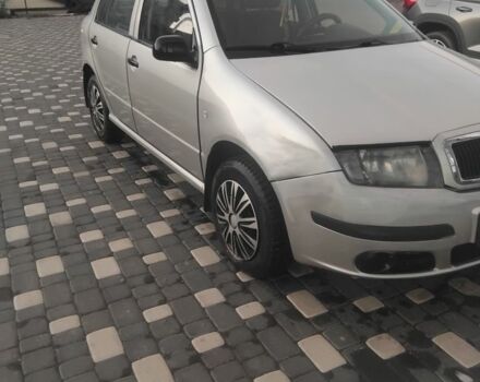 Серый Шкода Фабия, объемом двигателя 1.2 л и пробегом 167 тыс. км за 2700 $, фото 1 на Automoto.ua