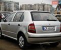 Серый Шкода Фабия, объемом двигателя 1.2 л и пробегом 222 тыс. км за 2950 $, фото 3 на Automoto.ua
