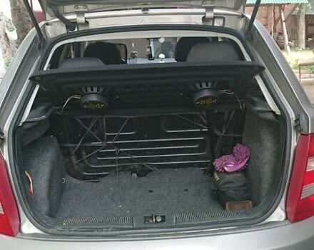 Сірий Шкода Фабія, об'ємом двигуна 1.2 л та пробігом 72 тис. км за 4000 $, фото 5 на Automoto.ua