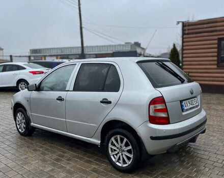 Серый Шкода Фабия, объемом двигателя 1.2 л и пробегом 240 тыс. км за 2450 $, фото 5 на Automoto.ua