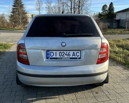 Серый Шкода Фабия, объемом двигателя 1.2 л и пробегом 244 тыс. км за 3200 $, фото 3 на Automoto.ua