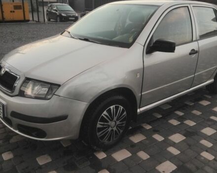 Серый Шкода Фабия, объемом двигателя 1.2 л и пробегом 167 тыс. км за 2700 $, фото 2 на Automoto.ua