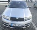Серый Шкода Фабия, объемом двигателя 1.39 л и пробегом 191 тыс. км за 4400 $, фото 1 на Automoto.ua