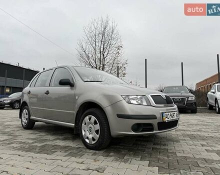 Серый Шкода Фабия, объемом двигателя 0 л и пробегом 46 тыс. км за 4900 $, фото 17 на Automoto.ua