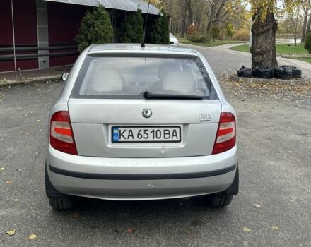 Серый Шкода Фабия, объемом двигателя 1.2 л и пробегом 215 тыс. км за 3500 $, фото 3 на Automoto.ua