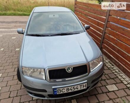 Сірий Шкода Фабія, об'ємом двигуна 1.39 л та пробігом 50 тис. км за 6700 $, фото 34 на Automoto.ua