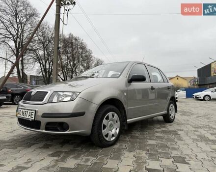 Серый Шкода Фабия, объемом двигателя 0 л и пробегом 46 тыс. км за 4900 $, фото 4 на Automoto.ua
