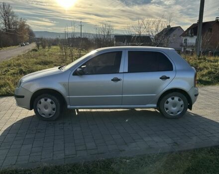 Серый Шкода Фабия, объемом двигателя 1.2 л и пробегом 244 тыс. км за 3200 $, фото 1 на Automoto.ua