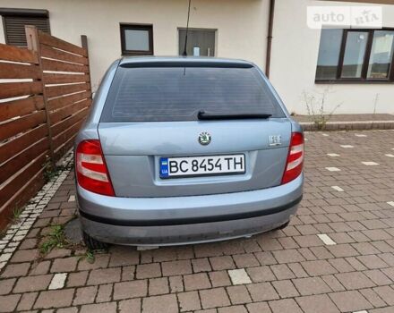 Сірий Шкода Фабія, об'ємом двигуна 1.39 л та пробігом 50 тис. км за 6700 $, фото 39 на Automoto.ua