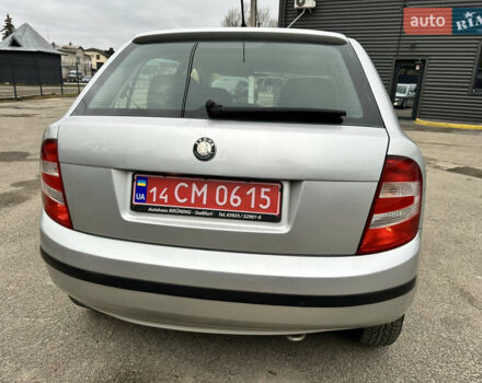 Сірий Шкода Фабія, об'ємом двигуна 1.4 л та пробігом 178 тис. км за 3899 $, фото 23 на Automoto.ua