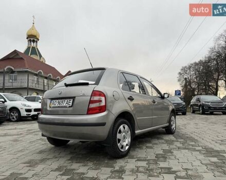 Серый Шкода Фабия, объемом двигателя 0 л и пробегом 46 тыс. км за 4900 $, фото 13 на Automoto.ua