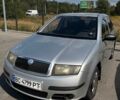 Серый Шкода Фабия, объемом двигателя 1.2 л и пробегом 393 тыс. км за 3200 $, фото 1 на Automoto.ua