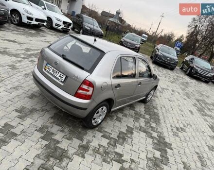 Серый Шкода Фабия, объемом двигателя 0 л и пробегом 46 тыс. км за 4900 $, фото 12 на Automoto.ua