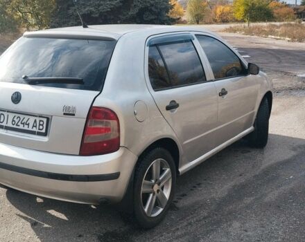 Серый Шкода Фабия, объемом двигателя 1.2 л и пробегом 391 тыс. км за 3499 $, фото 7 на Automoto.ua