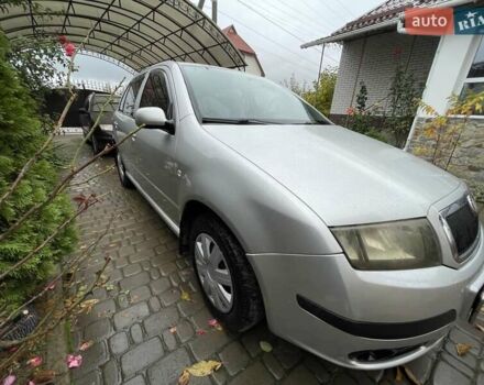 Шкода Фабія 2006 у Києві на Automoto.ua Сірий Шкода Фабія, об'ємом двигуна 1.2 л та пробігом 316 тис. км за 2600 $, фото 4 на Automoto.ua