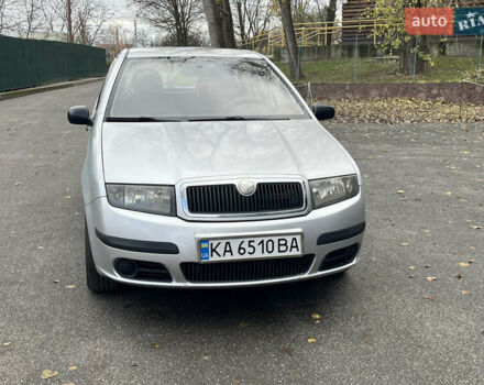 Серый Шкода Фабия, объемом двигателя 1.2 л и пробегом 215 тыс. км за 3500 $, фото 7 на Automoto.ua