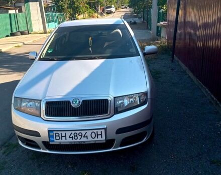 Сірий Шкода Фабія, об'ємом двигуна 1.4 л та пробігом 233 тис. км за 4550 $, фото 3 на Automoto.ua