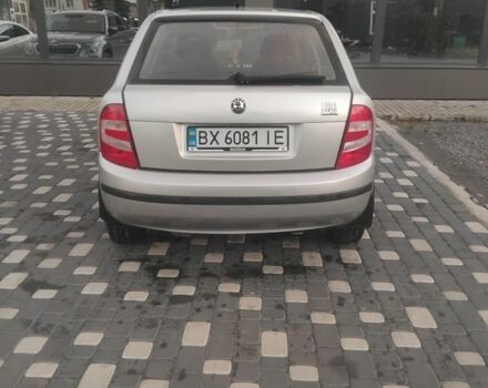 Серый Шкода Фабия, объемом двигателя 1.2 л и пробегом 167 тыс. км за 2700 $, фото 5 на Automoto.ua