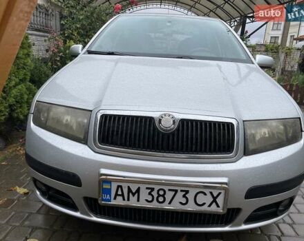 Шкода Фабія 2006 у Києві на Automoto.ua Сірий Шкода Фабія, об'ємом двигуна 1.2 л та пробігом 316 тис. км за 2600 $, фото 8 на Automoto.ua