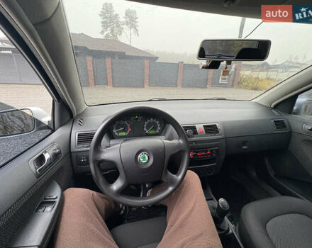 Серый Шкода Фабия, объемом двигателя 1.4 л и пробегом 147 тыс. км за 5600 $, фото 41 на Automoto.ua