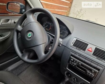 Сірий Шкода Фабія, об'ємом двигуна 1.39 л та пробігом 50 тис. км за 6700 $, фото 21 на Automoto.ua