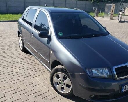 Сірий Шкода Фабія, об'ємом двигуна 1.2 л та пробігом 233 тис. км за 4500 $, фото 4 на Automoto.ua