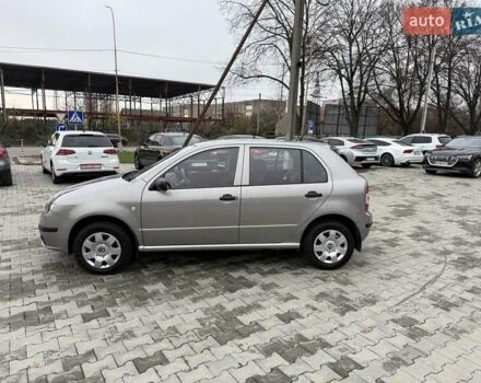 Серый Шкода Фабия, объемом двигателя 0 л и пробегом 46 тыс. км за 4900 $, фото 5 на Automoto.ua