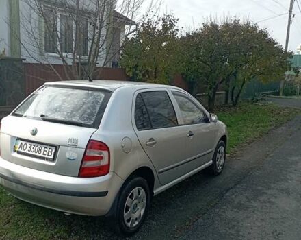 Серый Шкода Фабия, объемом двигателя 1.2 л и пробегом 125 тыс. км за 3500 $, фото 2 на Automoto.ua