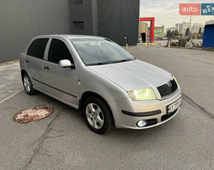 Шкода Фабия 2006 в Харькове на Automoto.ua Серый Шкода Фабия, объемом двигателя 1.2 л и пробегом 198 тыс. км за 3700 $, фото 4 на Automoto.ua