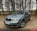 Серый Шкода Фабия, объемом двигателя 1.2 л и пробегом 21800 тыс. км за 3700 $, фото 1 на Automoto.ua