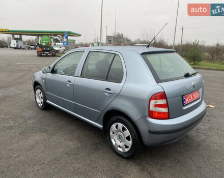 Серый Шкода Фабия, объемом двигателя 1.4 л и пробегом 96 тыс. км за 4900 $, фото 8 на Automoto.ua