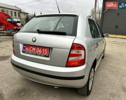 Сірий Шкода Фабія, об'ємом двигуна 1.4 л та пробігом 178 тис. км за 3899 $, фото 27 на Automoto.ua