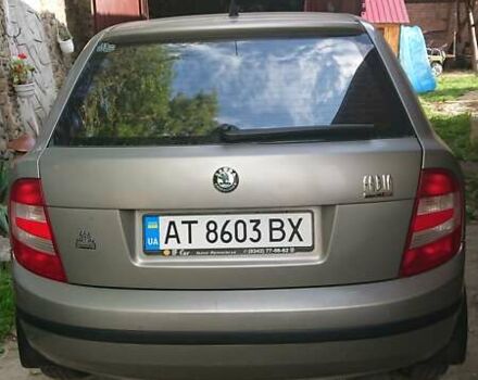 Сірий Шкода Фабія, об'ємом двигуна 1.2 л та пробігом 72 тис. км за 4000 $, фото 10 на Automoto.ua