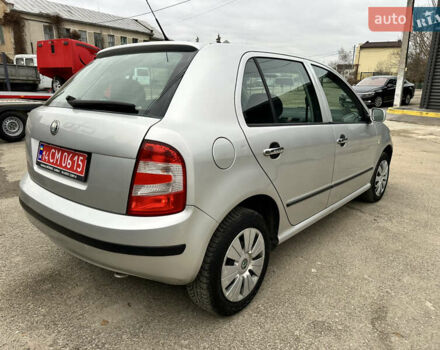 Сірий Шкода Фабія, об'ємом двигуна 1.4 л та пробігом 178 тис. км за 3899 $, фото 26 на Automoto.ua