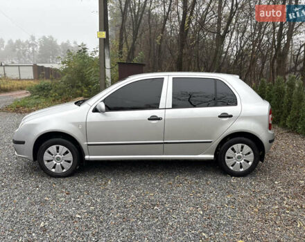 Серый Шкода Фабия, объемом двигателя 1.4 л и пробегом 147 тыс. км за 5600 $, фото 13 на Automoto.ua