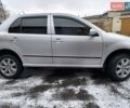 Серый Шкода Фабия, объемом двигателя 1.2 л и пробегом 243 тыс. км за 4400 $, фото 3 на Automoto.ua