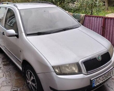 Серый Шкода Фабия, объемом двигателя 1.2 л и пробегом 230 тыс. км за 3100 $, фото 7 на Automoto.ua