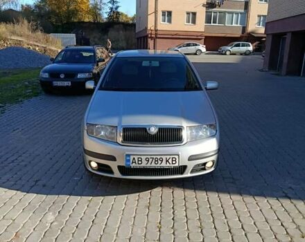 Шкода Фабия 2006 в Виннице на Automoto.ua Серый Шкода Фабия, объемом двигателя 1.39 л и пробегом 254 тыс. км за 4599 $, фото 14 на Automoto.ua