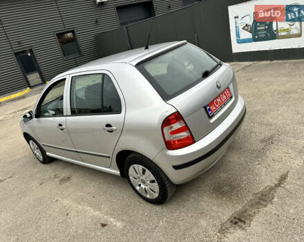 Сірий Шкода Фабія, об'ємом двигуна 1.4 л та пробігом 178 тис. км за 3899 $, фото 21 на Automoto.ua