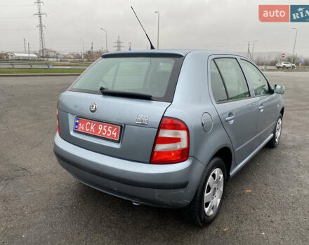 Серый Шкода Фабия, объемом двигателя 1.4 л и пробегом 96 тыс. км за 4900 $, фото 6 на Automoto.ua